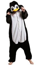 Xmas Gift Penguin Onesiee Kigurumi Fancy Dress Costume Hoody Pyjamas Bodysuit