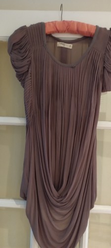 Label lab ruched grey - label,