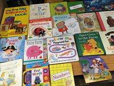 Baby Board Books Job Lot Children 5x Kids Fun Stories Bedtime Story Charity Sale