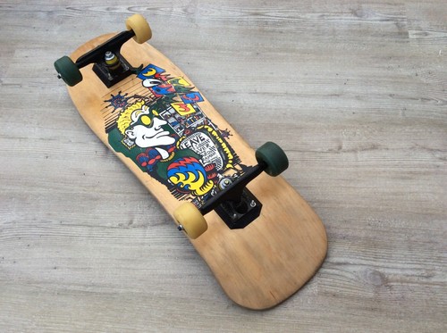 Vintage skateboard ward - vintage, “ward