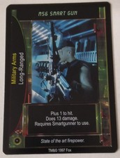Aliens vs Predator AvP CCG Trading Card Game - M56 Smart Gun
