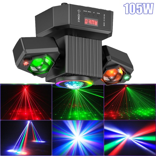 105w disco 2arms rotation - disco,