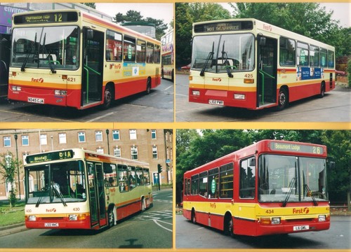 Bus photos first leicester - 4,