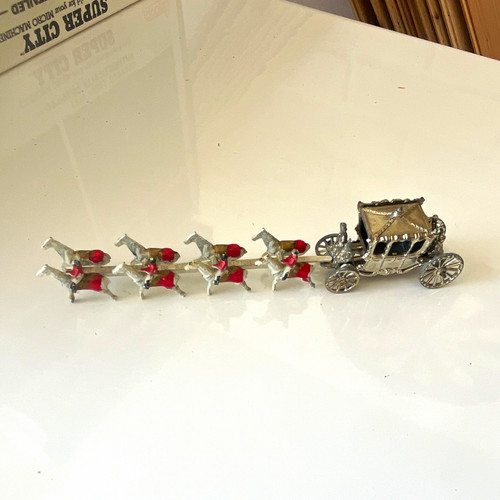 Silver red metal diecast - silver, &
