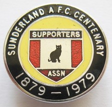 SUNDERLAND - Enamel Football