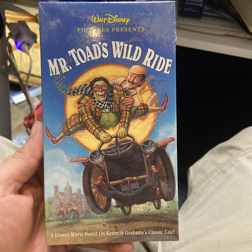 Toad wild ride - toad's, (vhs