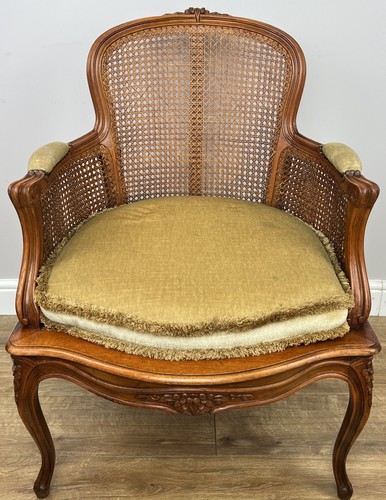 Armchair vintage french style - armchair,