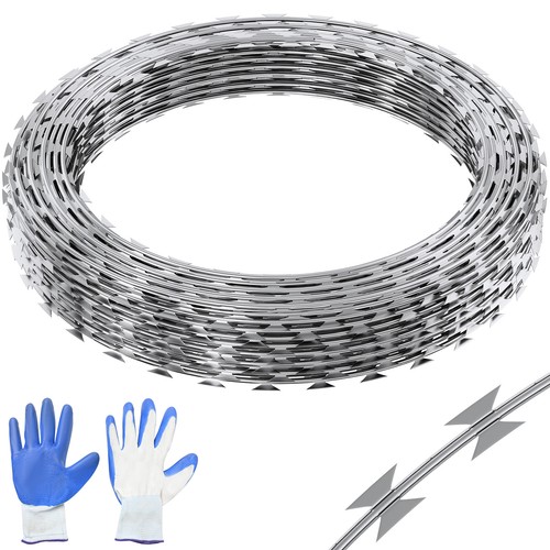 Razor wires barbed wire - razor,