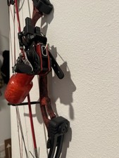 Red Black Compound Bow with