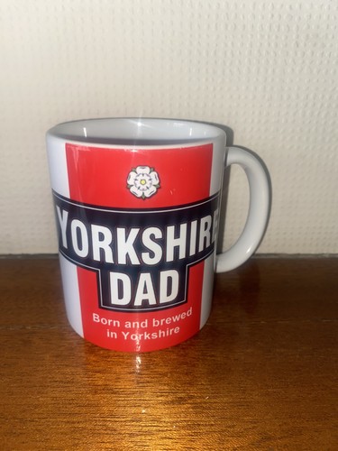 Yorkshire dad tea mug - dad,