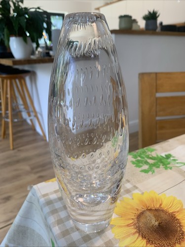 Orrefors crystal glass bud - glass,
