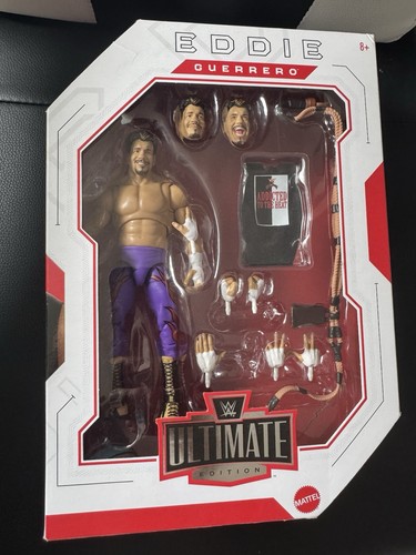 Mattel wwe eddie - wwe, guerrero
