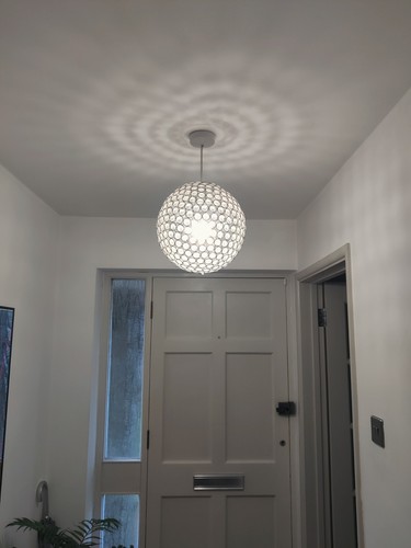 Matching glass ceiling lamp - matching,