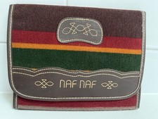 Vintage Naf Naf Purse Textile