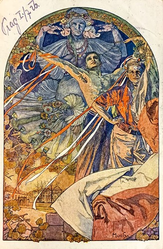 Alphonse mucha art - ✨,