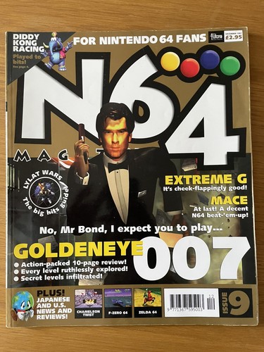 N64 magazine issue dec - magazine,