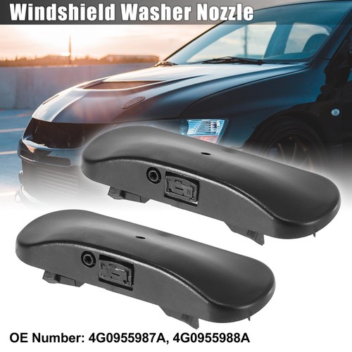 Pair windshield washer nozzles - pair,