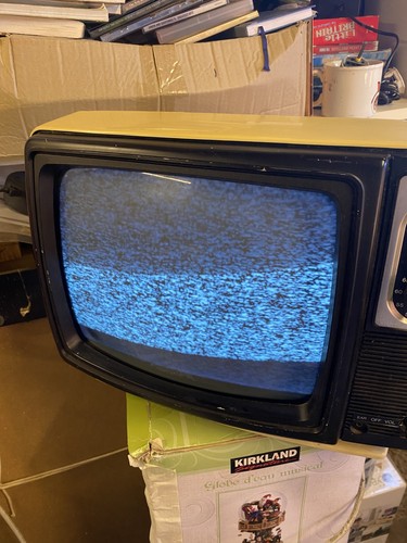 Sanyo model t280 vintage - model, 12-t280