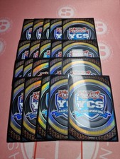 20X Yugioh Ycs Top Cut Official Konami Sleeves Top 32