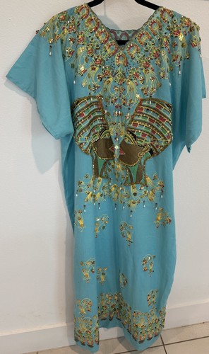 Egyptian kaftan dress hand - kaftan,