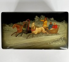 Fedoskino 1960s Russian