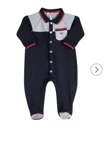 Armani baby body long - body, long-sleeve