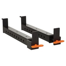 Mirafit M3 UHMW Spotters Power Cage/Squat Rack Gym Spotter Arms/Bars - 60cm #356