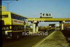Birmingham Airport Maglev Railway circa 1988 Original 35mm Slide Gepe