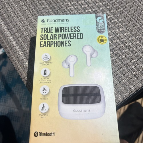 Goodmans true wireless solar - goodmans,