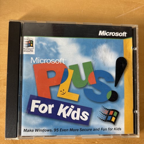 Microsoft plus for kids - microsoft,
