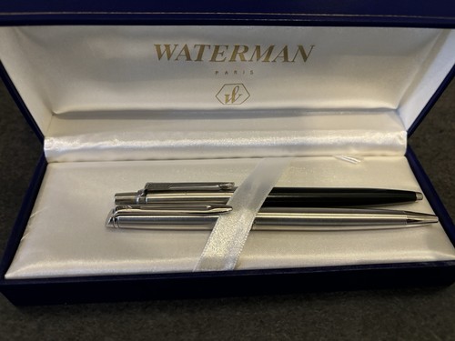 Waterman and paris pen - waterman, 2
