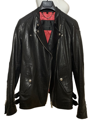 Belstaff burnett leather - belstaff,