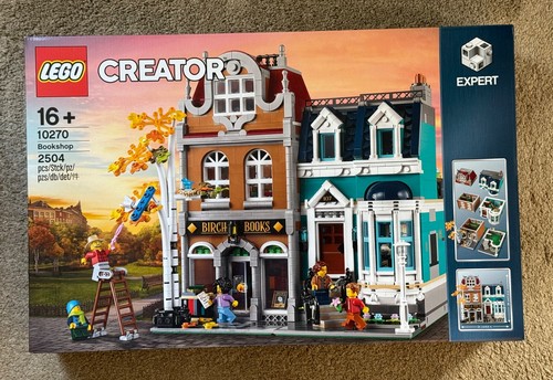 Lego creator expert book - creator, shop