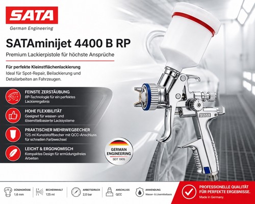 Sata minijet 4400 - b, 1.6