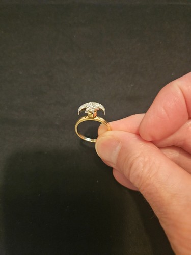 14k gold diamonds star - 14k, &