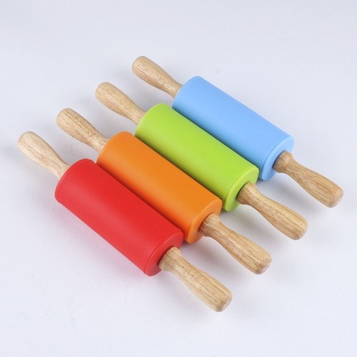 Multicolor pastry dough roller - multicolor,