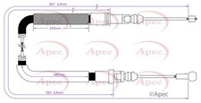 Parking Brake Cable Pull APEC