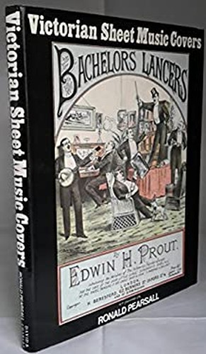 Victorian sheet music covers - music,