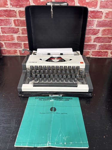 Vintage portable olympia - portable,