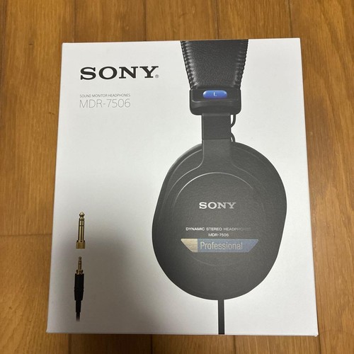 Sony mdr 7506 closed - mdr-7506, dynamic