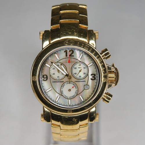 Gents gold tone klaus - gents,