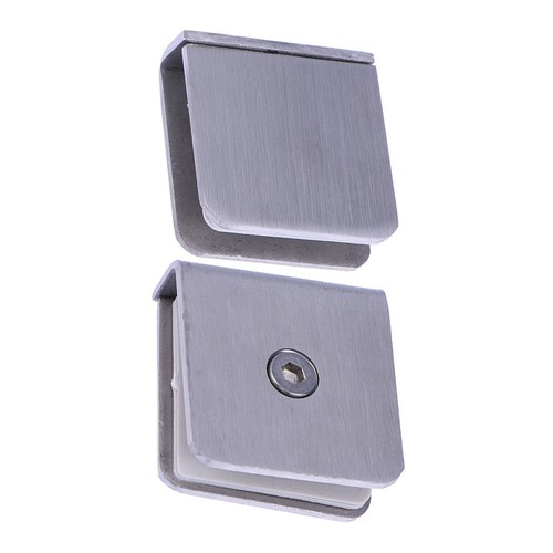 Pcs glass shelf clips - 2, shower