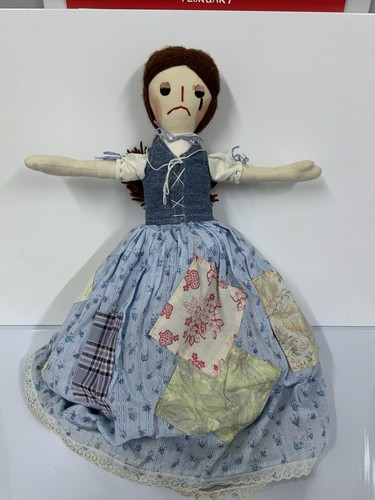 Cinderella rag doll - doll, reversible