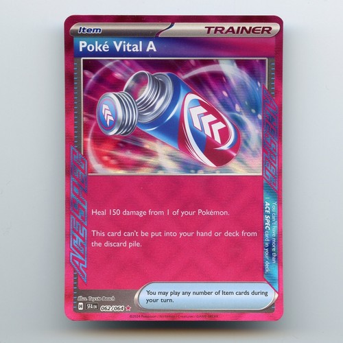 Poké vital 062 - vital, 062/064