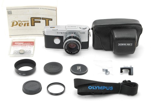 Near mint olympus pen ft - olympus,