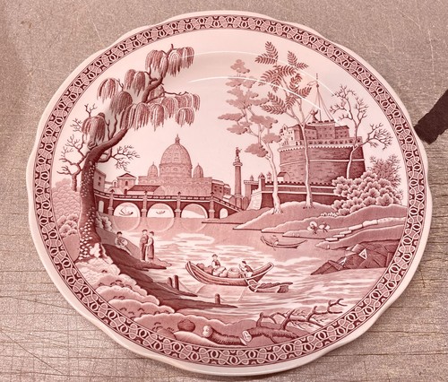 Spode rome dinner plate - dinner,