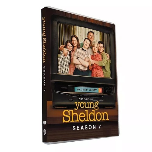 Young sheldon season - sheldon, 7