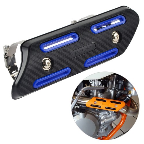 Exhaust pipe guard - exhaust,