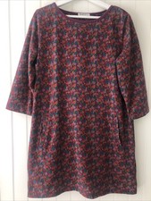 Woolovers Tunic Dress - Size Medium Dress With Pockets