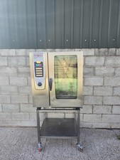 Rational Scc Single Phase Natural Gas/LPG  10 Grid Combi Oven